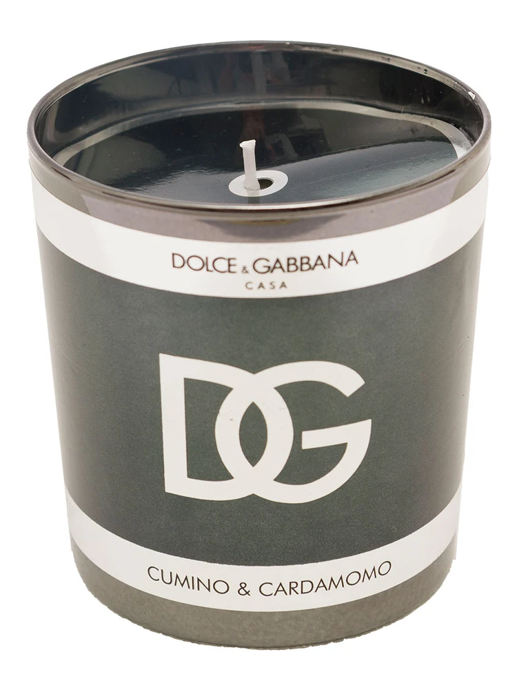 Cumim and Cardamom Scented Candle