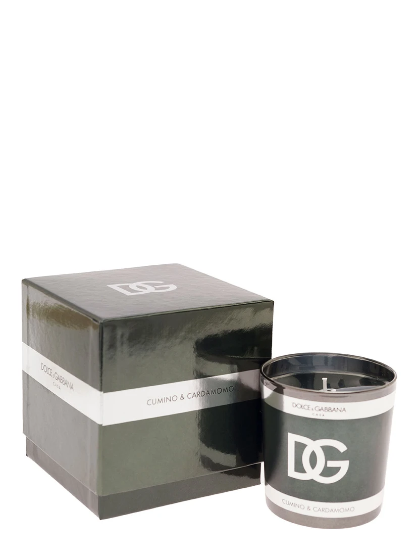 Cumim and Cardamom Scented Candle