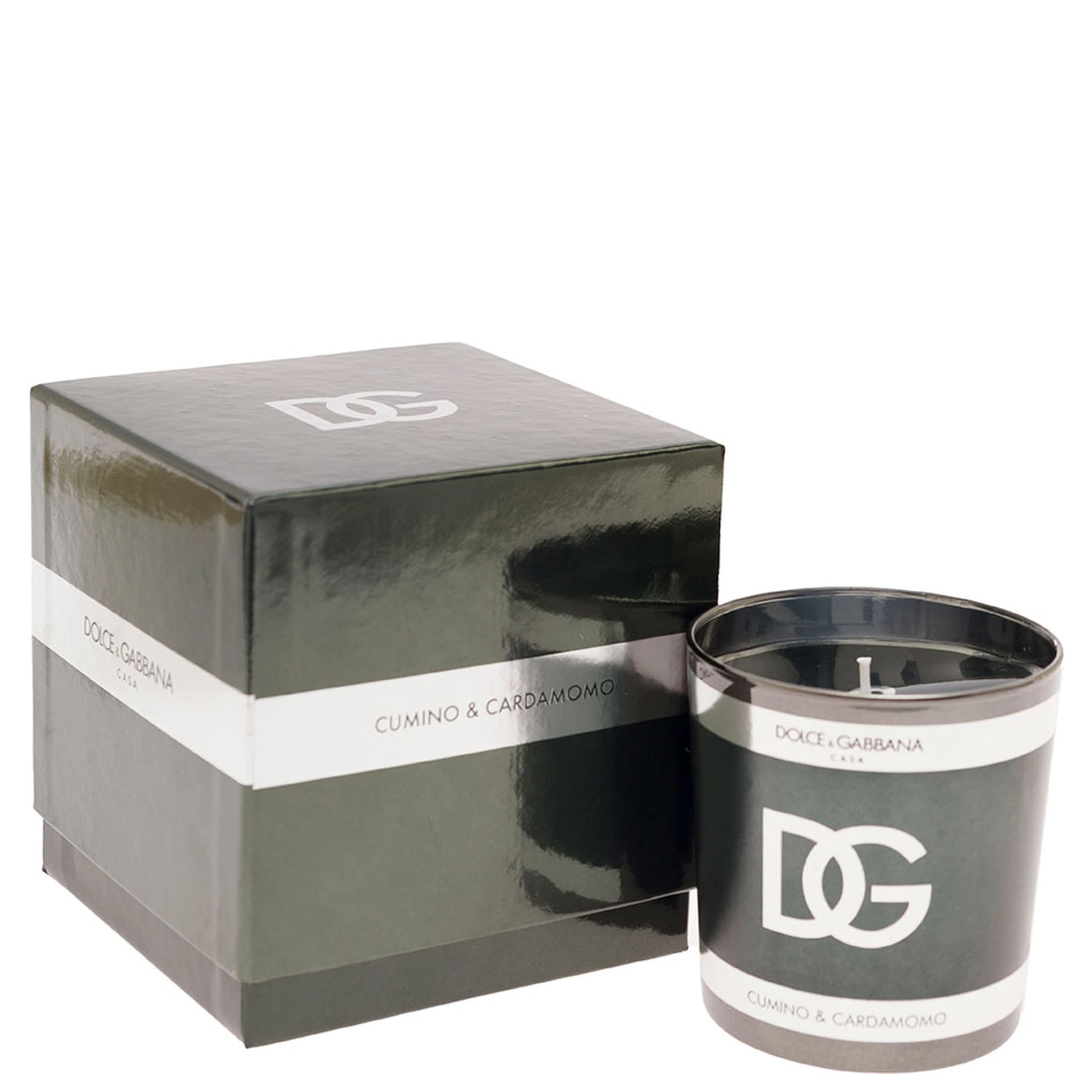 Cumim and Cardamom Scented Candle