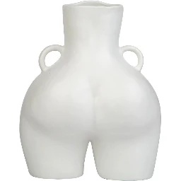 Anissa Kermiche Home Love Handles Ceramic  Vase