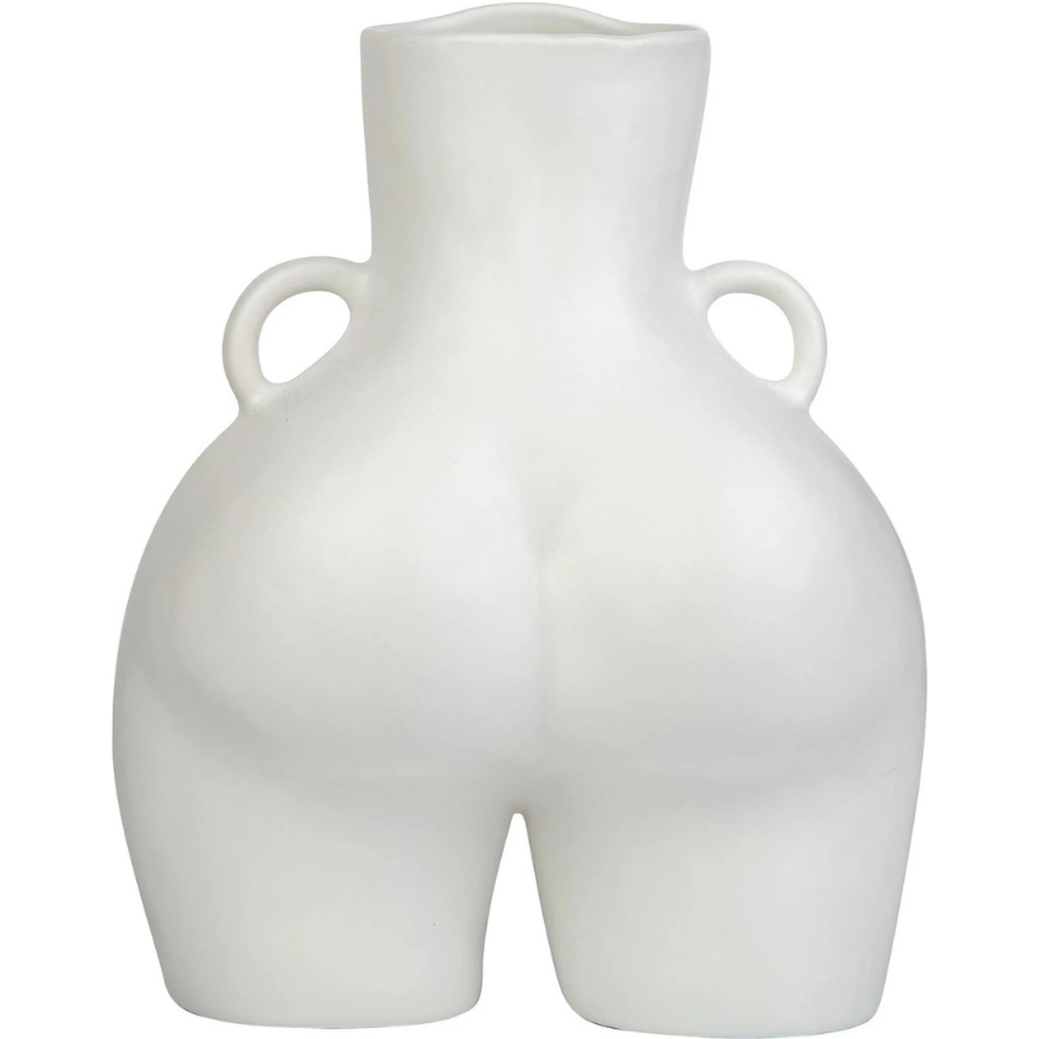 Anissa Kermiche Home Love Handles Ceramic  Vase