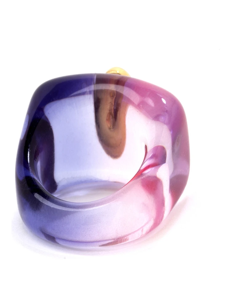 La Manso Womans Disney Princess Multicolor Plastic Ring alternative