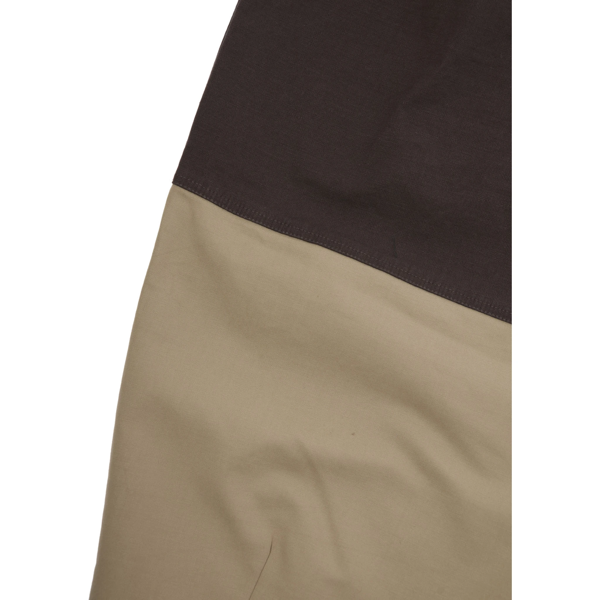 Multicolor Pants with Elastic Waist in Fabric Boy