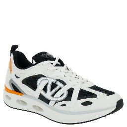 Easyjog Multicolor Low Top Sneakers with VLogo Detail in Tech Fabrics Man