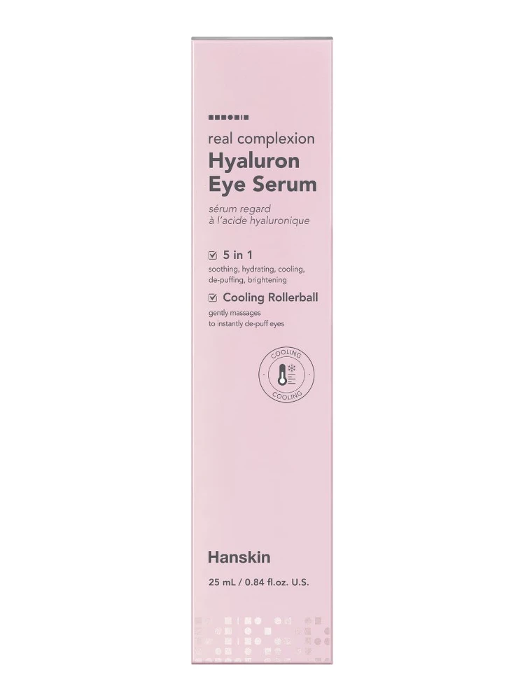 Eye Serum - Real Complexion Hyaluron Eye Serum - 25ml