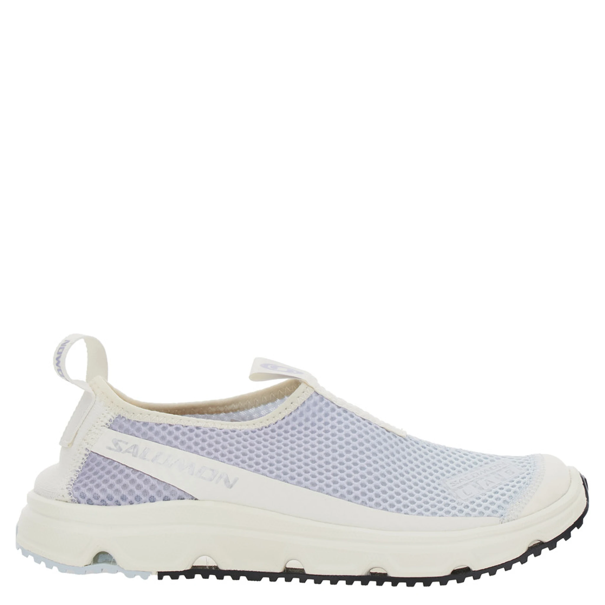 Rx Moc 3.0 Light Blue Sneakers with Mesh Design and Printed Logo on the Front and Side in Fabric Unisex