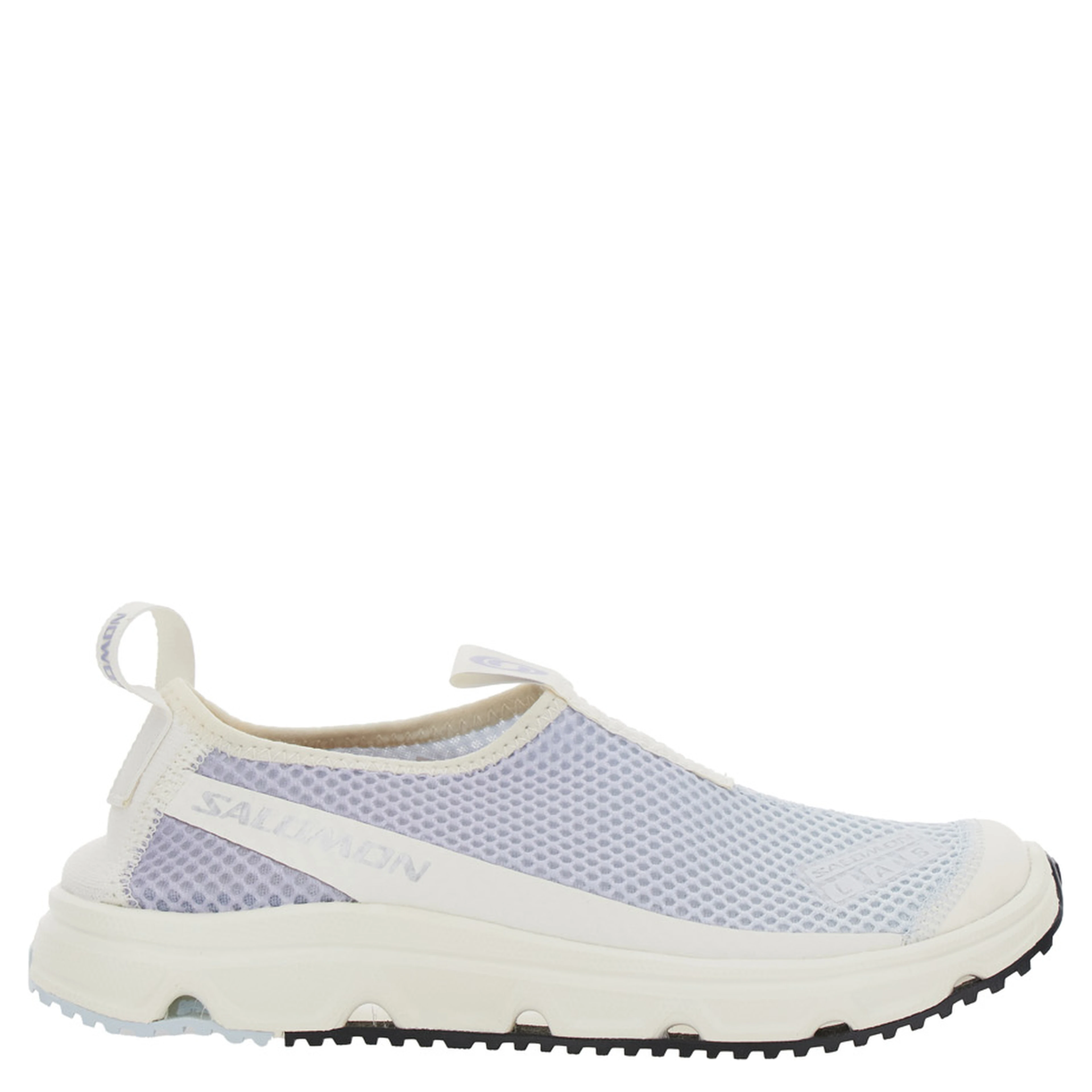 Rx Moc 3.0 Light Blue Sneakers with Mesh Design and Printed Logo on the Front and Side in Fabric Unisex
