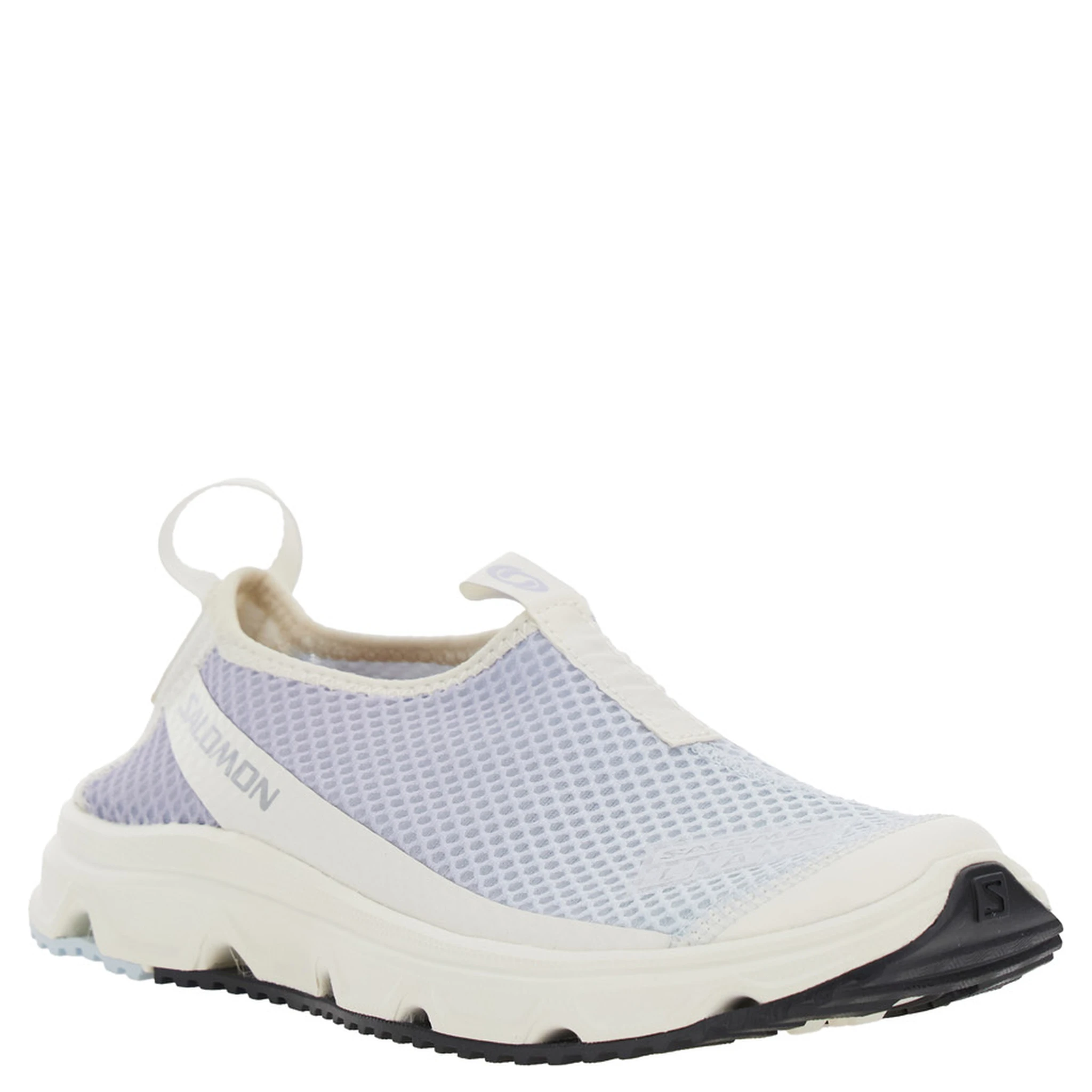 Rx Moc 3.0 Light Blue Sneakers with Mesh Design and Printed Logo on the Front and Side in Fabric Unisex