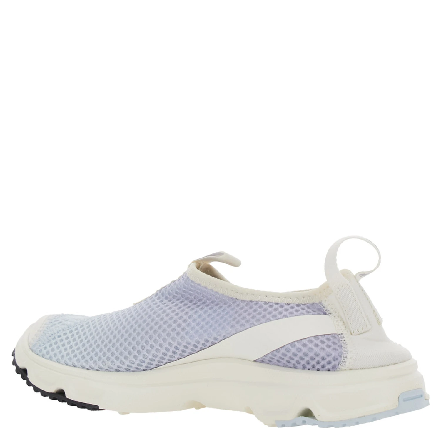 Rx Moc 3.0 Light Blue Sneakers with Mesh Design and Printed Logo on the Front and Side in Fabric Unisex