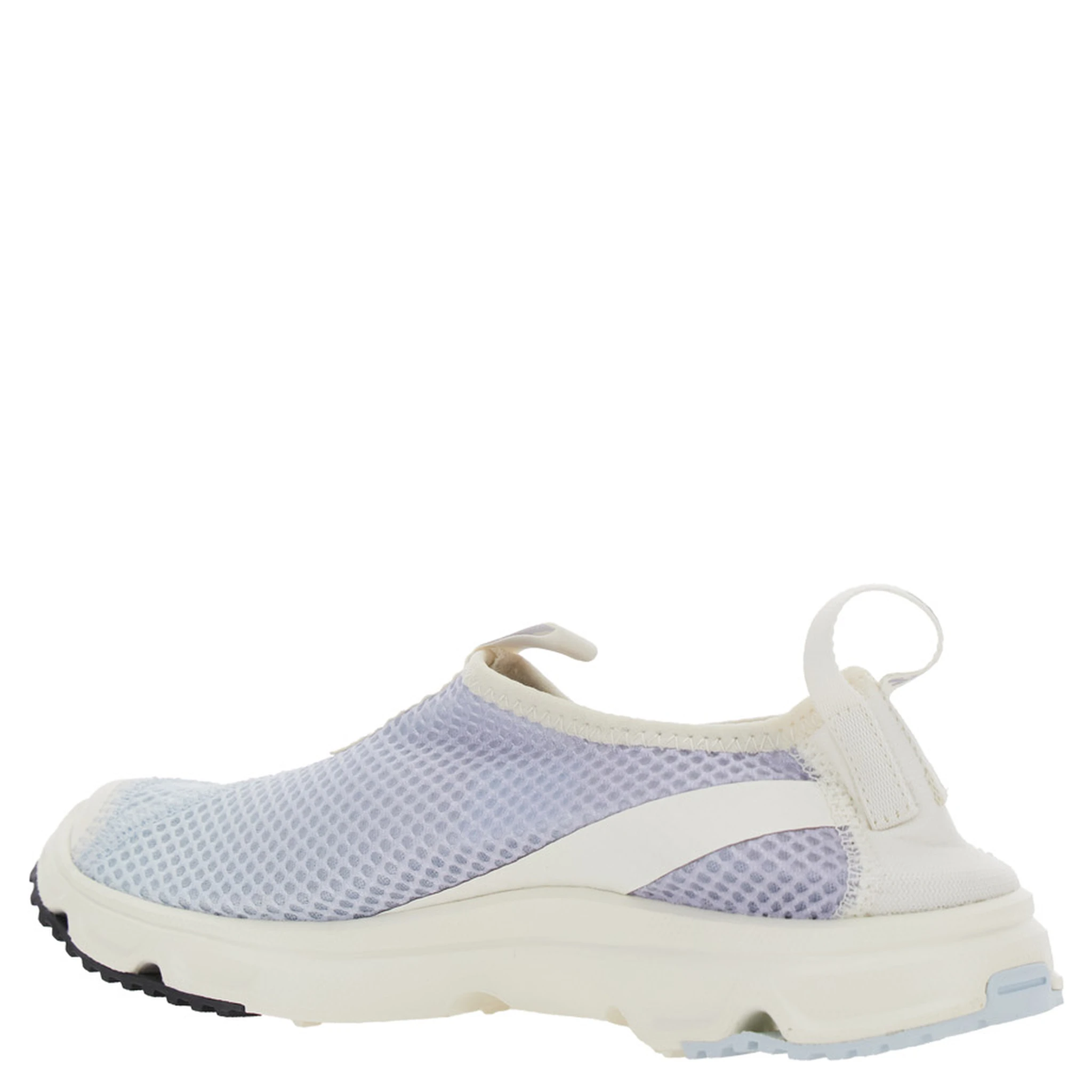 Rx Moc 3.0 Light Blue Sneakers with Mesh Design and Printed Logo on the Front and Side in Fabric Unisex