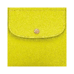 Green Handbag with Embossed Logo on the Front and Adjustable and Removable Shoulder Strap in Leather Woman