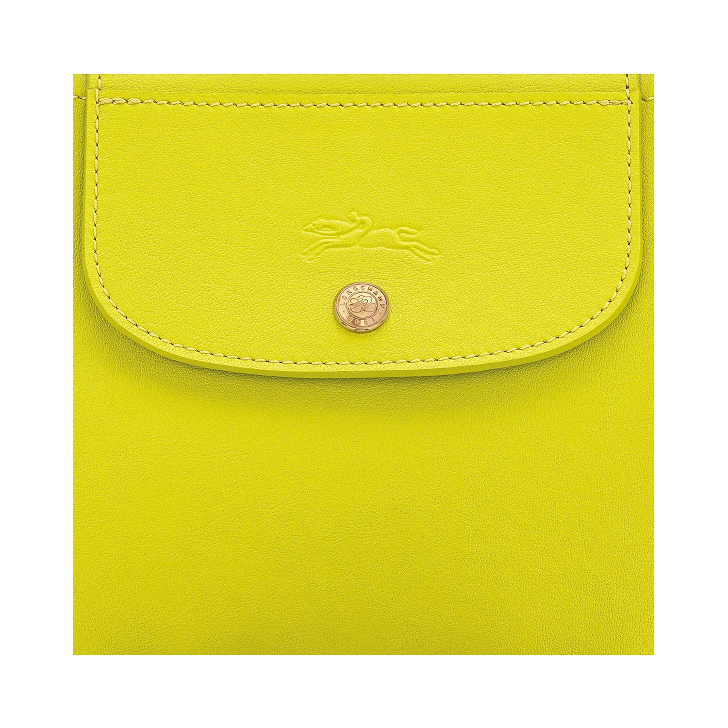 Green Handbag with Embossed Logo on the Front and Adjustable and Removable Shoulder Strap in Leather Woman