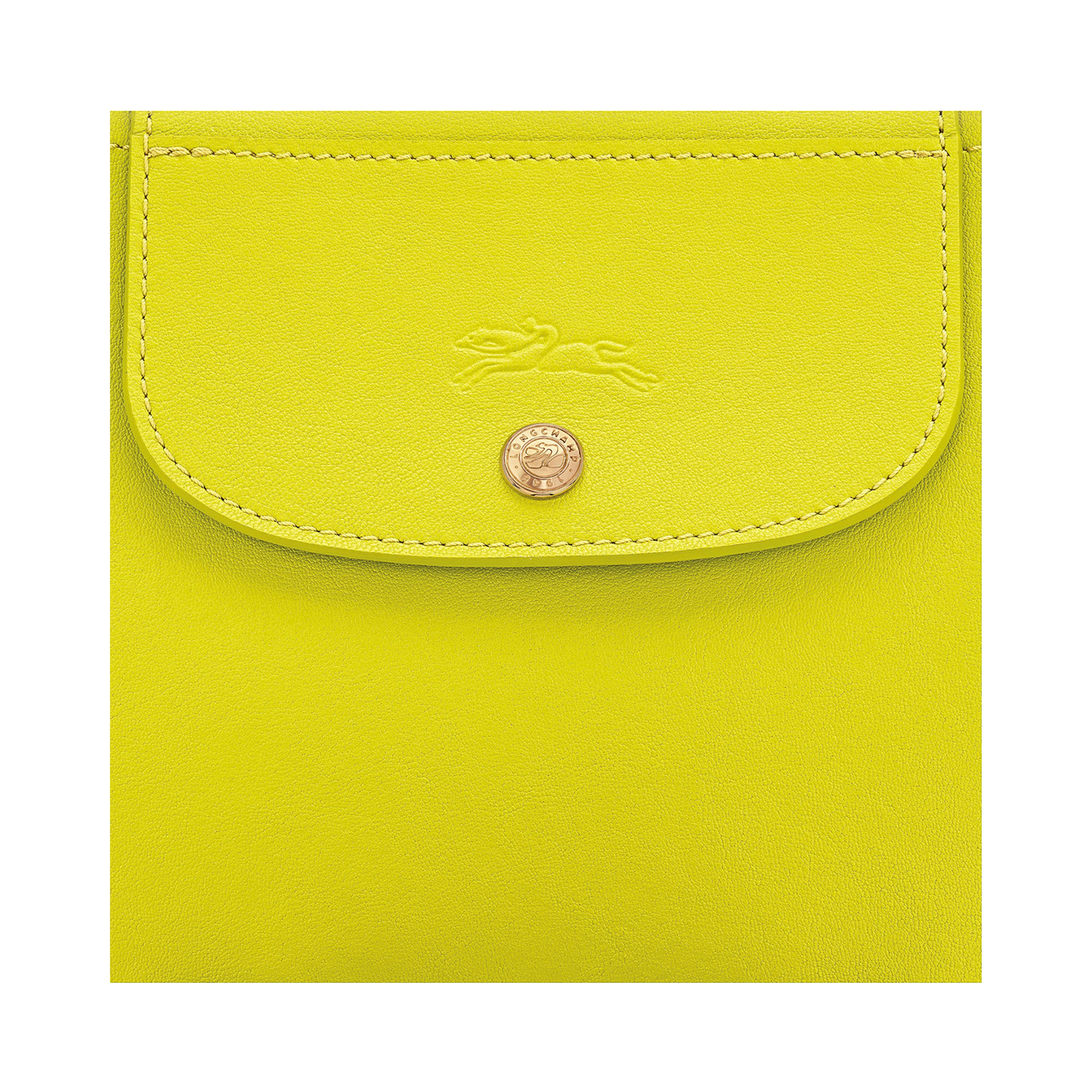 Green Handbag with Embossed Logo on the Front and Adjustable and Removable Shoulder Strap in Leather Woman