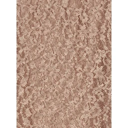 Beige Tube Skirt with All-Over Floral Embroidery in Lace Woman