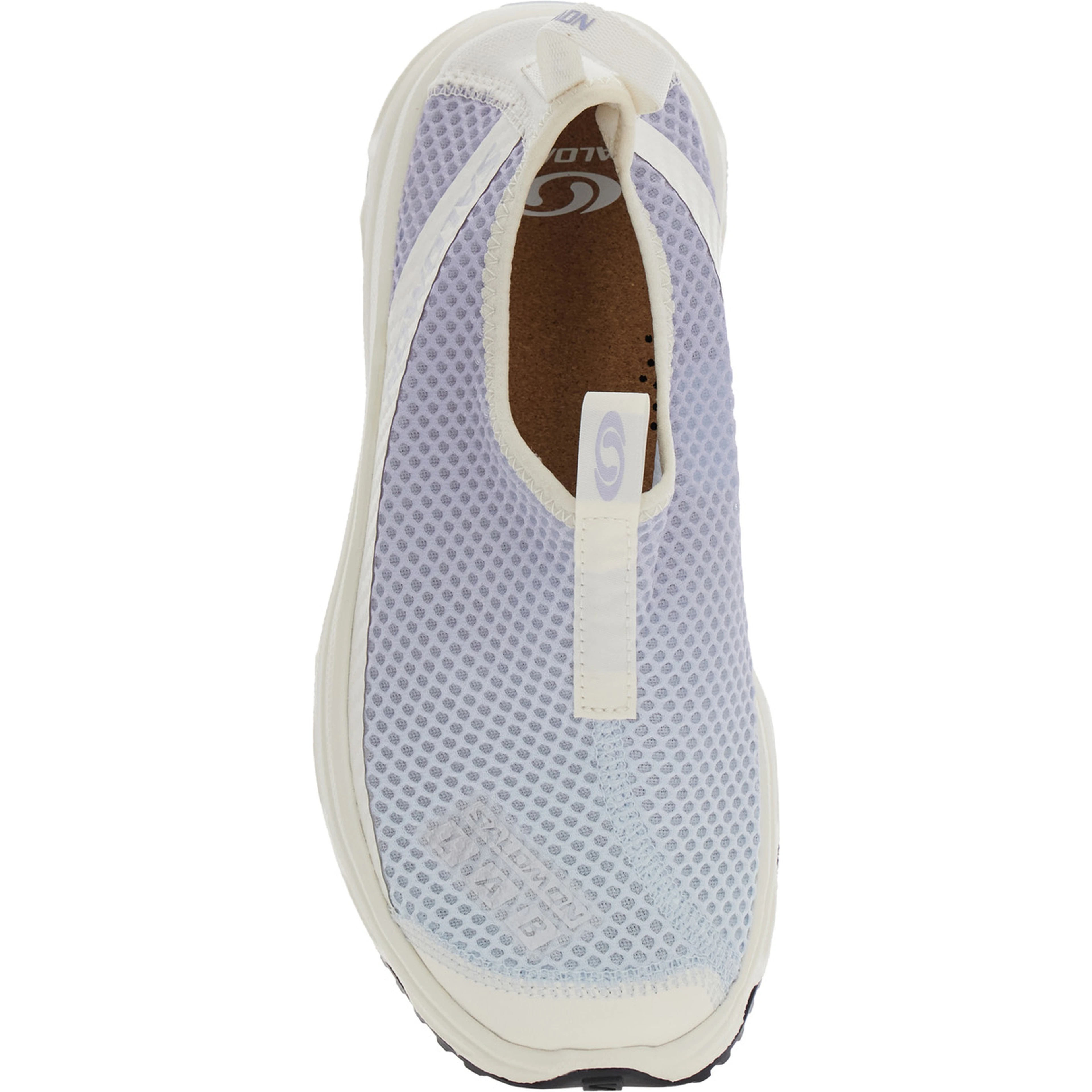 Rx Moc 3.0 Light Blue Sneakers with Mesh Design and Printed Logo on the Front and Side in Fabric Unisex