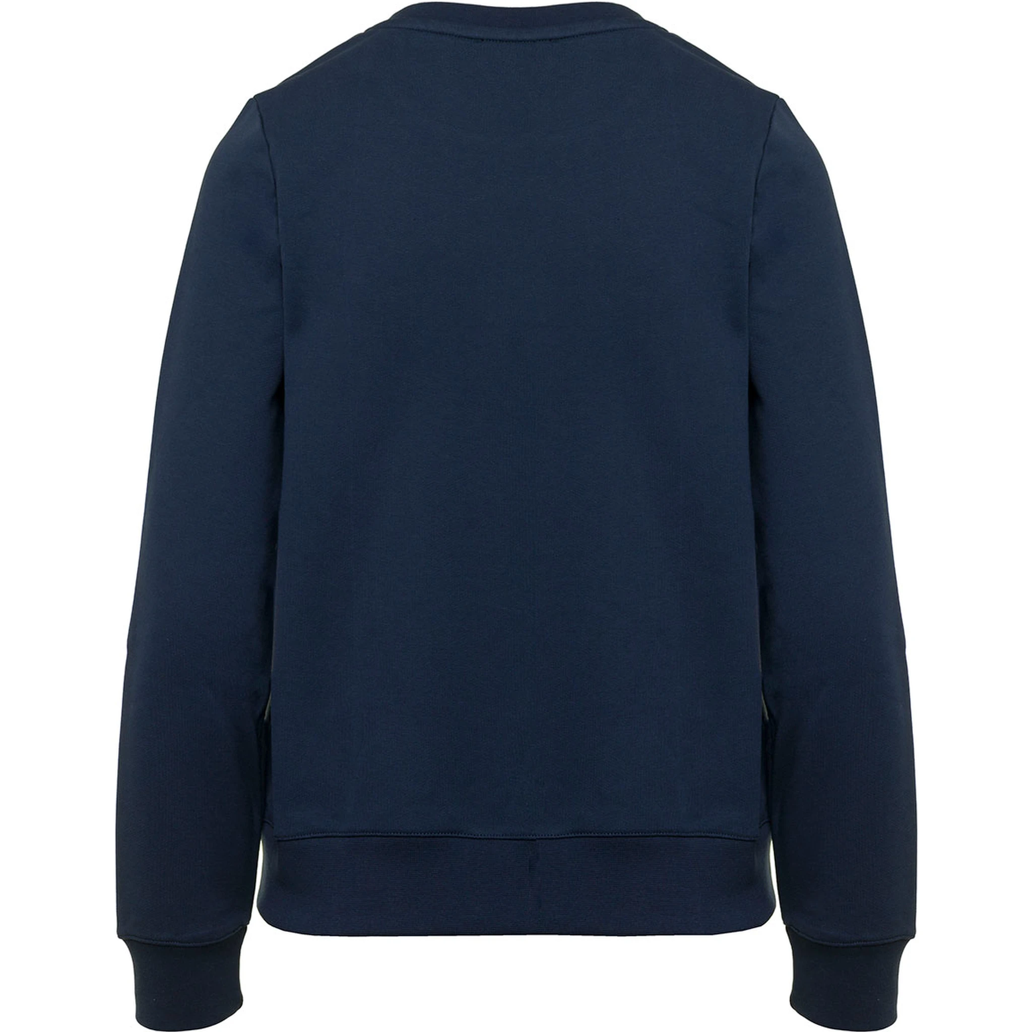 Blue Tina Sweatshirt in Fleece Cotton with Logo Embroidery to the Chest A.P.C. Woman