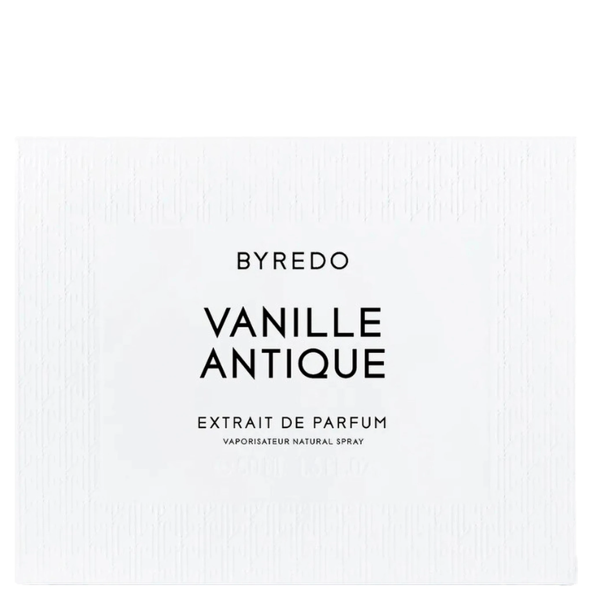 100ML VANILLE ANTIQUE (65200980)