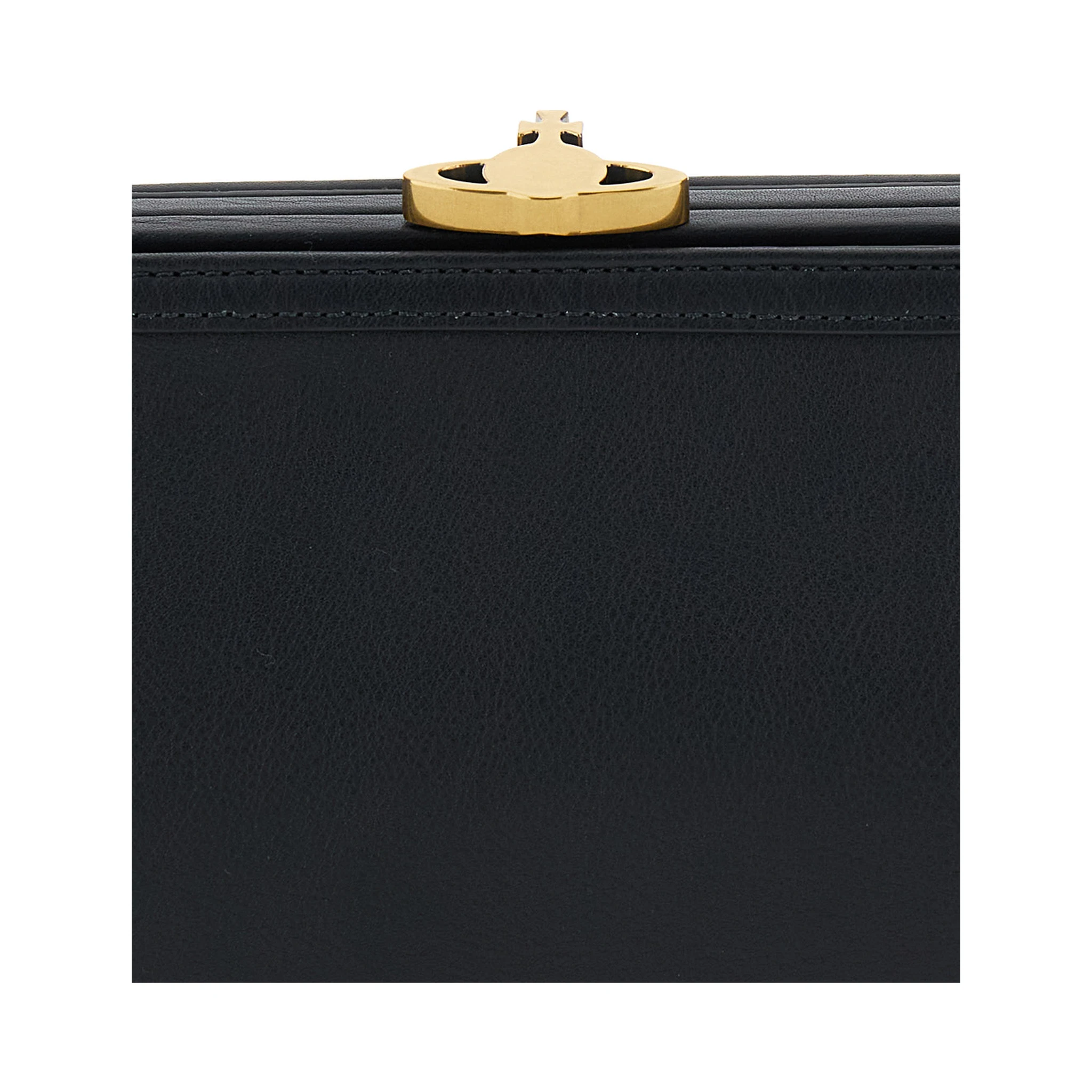 Ascot Black Shoulder Bag with Removable Shoulder Strap and Buckle Detail in Leather Woman