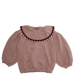 Emma Statement
Frill Collar
Sweatershirt, vestibilità tg 4 fino alla 5anni, tg 6 fino alla 7anni, tg 8 fino alla 9anni, tg 10 fino alla 11anni