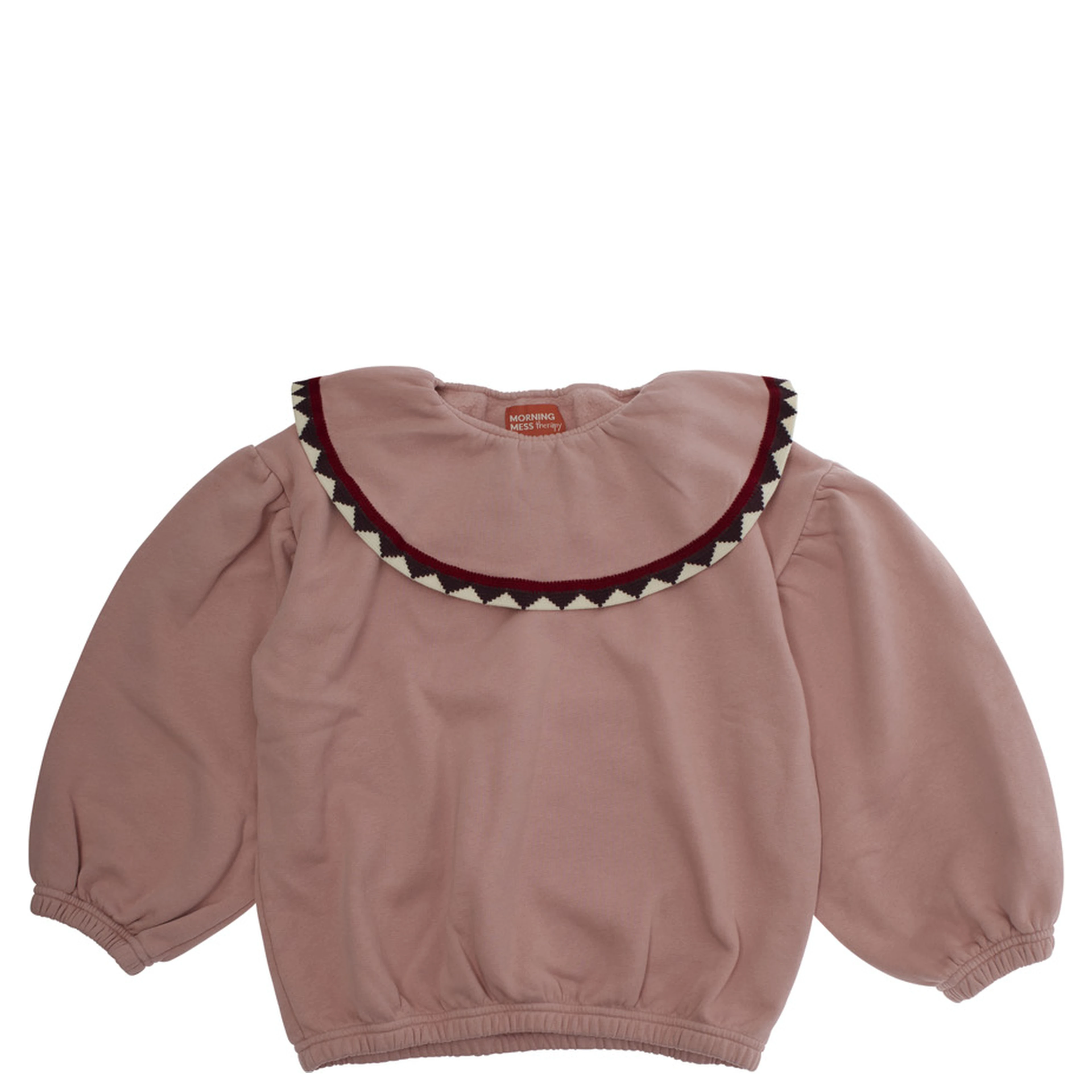 Emma Statement
Frill Collar
Sweatershirt, vestibilità tg 4 fino alla 5anni, tg 6 fino alla 7anni, tg 8 fino alla 9anni, tg 10 fino alla 11anni