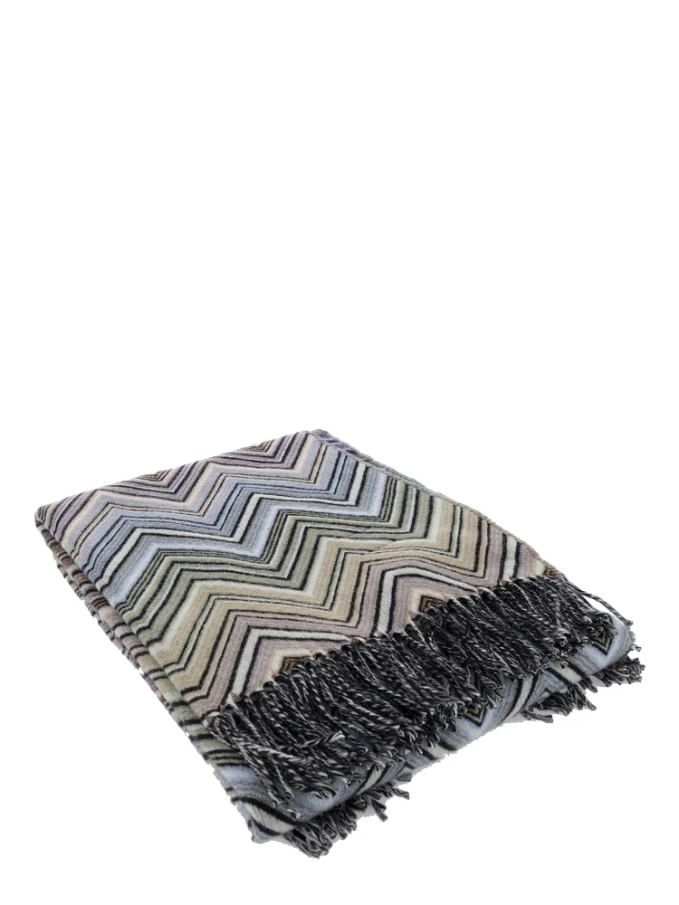 Missoni Home Multicolor Wool and Cashmere Perseo Plaid