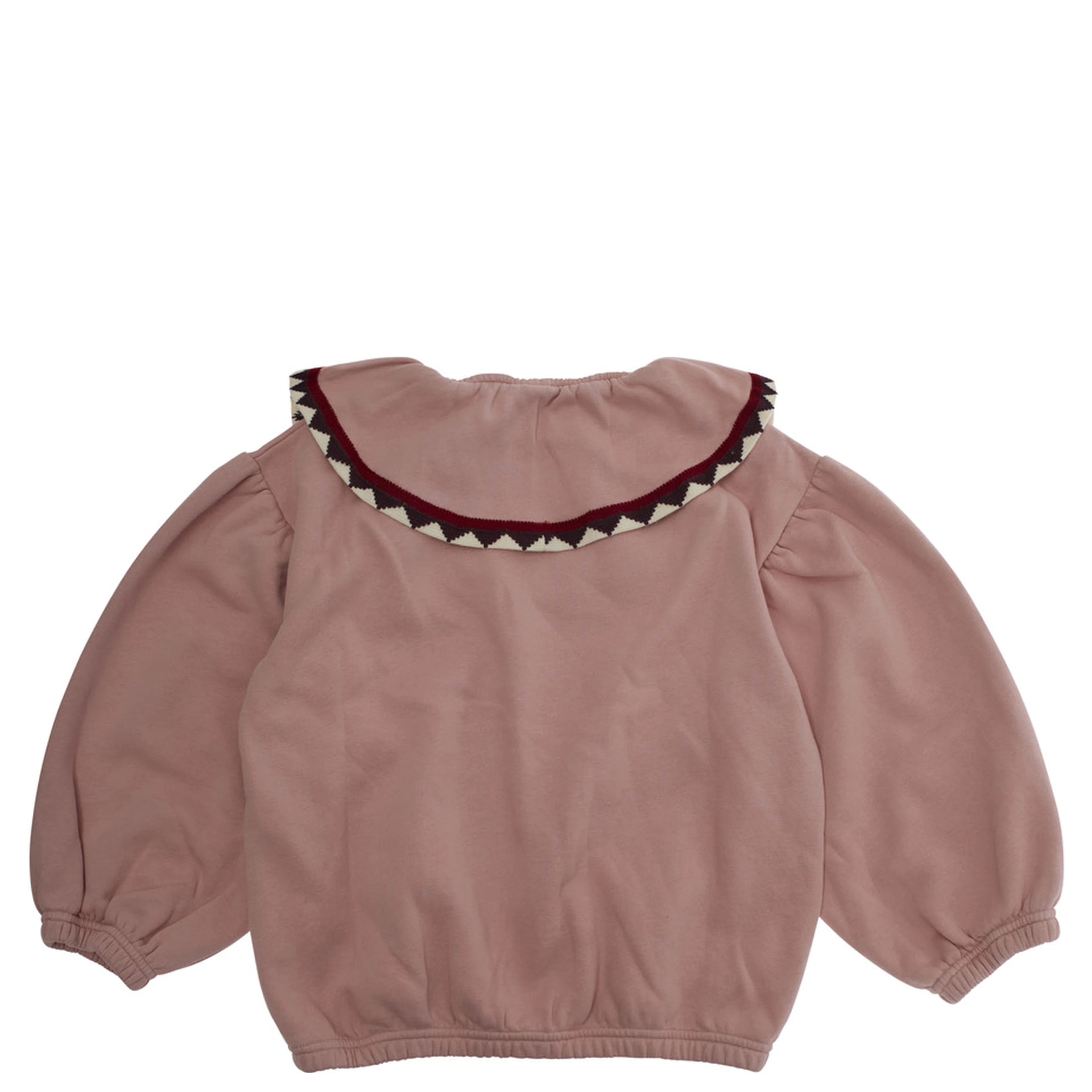 Emma Statement
Frill Collar
Sweatershirt, vestibilità tg 4 fino alla 5anni, tg 6 fino alla 7anni, tg 8 fino alla 9anni, tg 10 fino alla 11anni