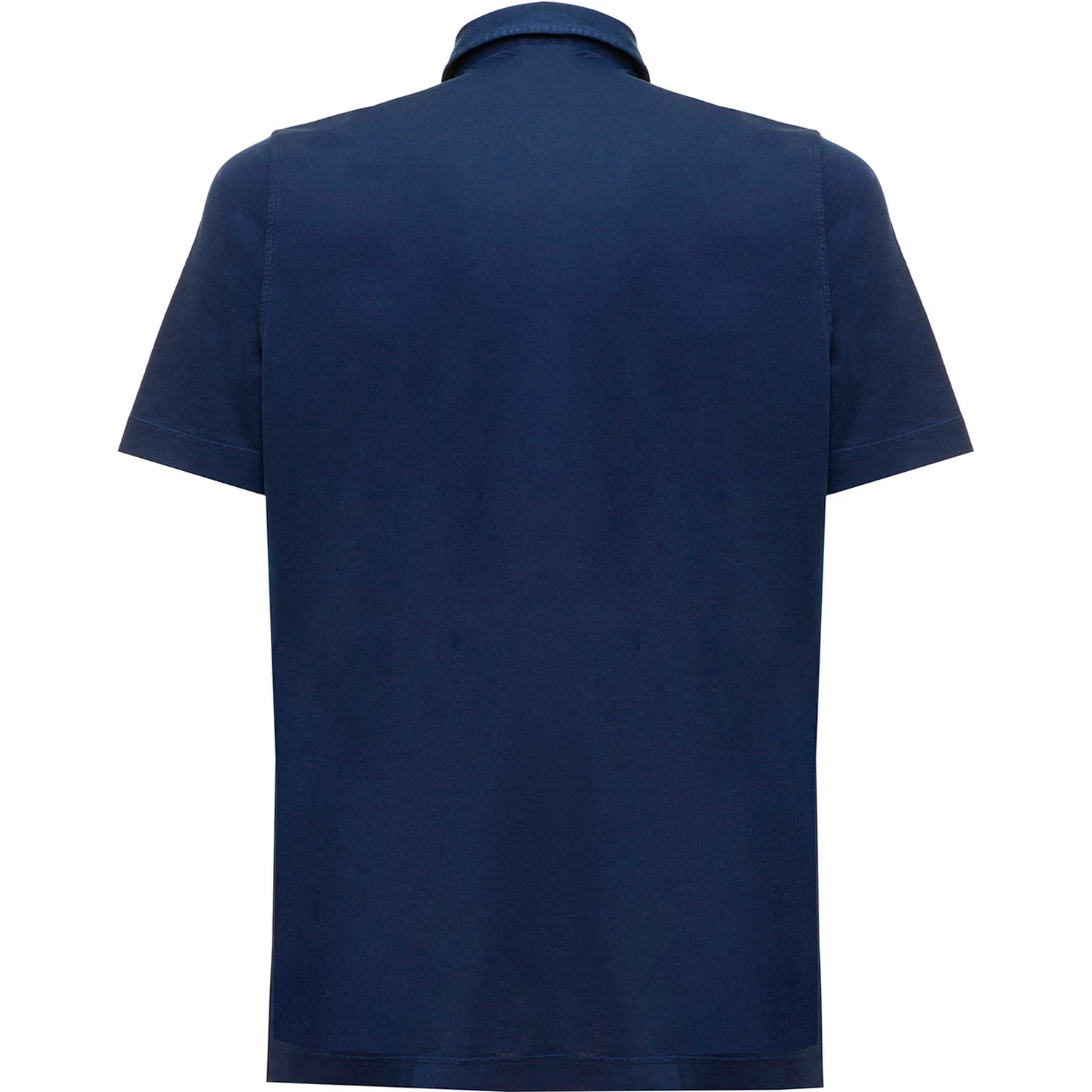 Blue Supima Cotton Polo Shirt  Gaudenzi Man