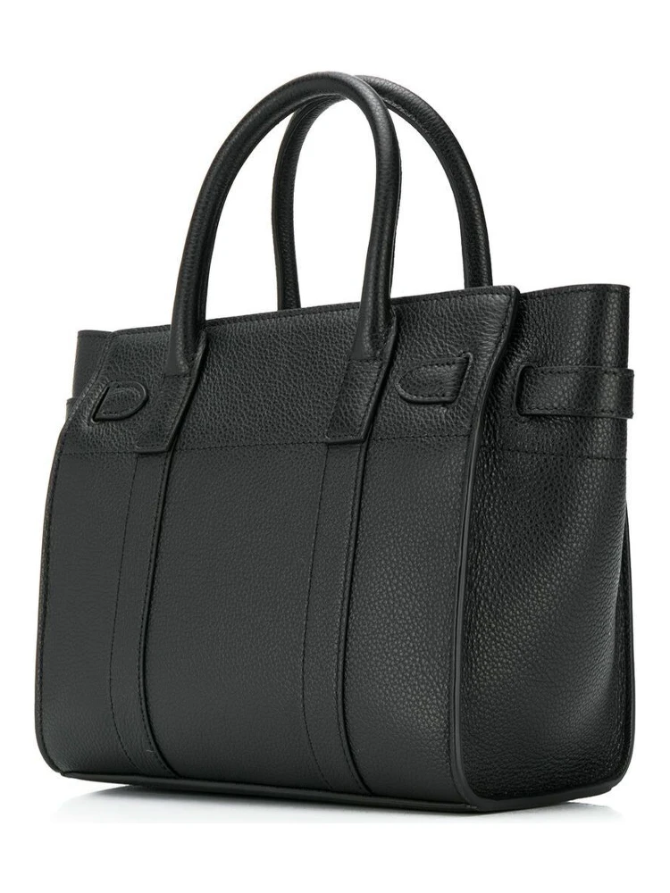 Batswater Small Black Leather Handbag  Mulberry Woman alternative