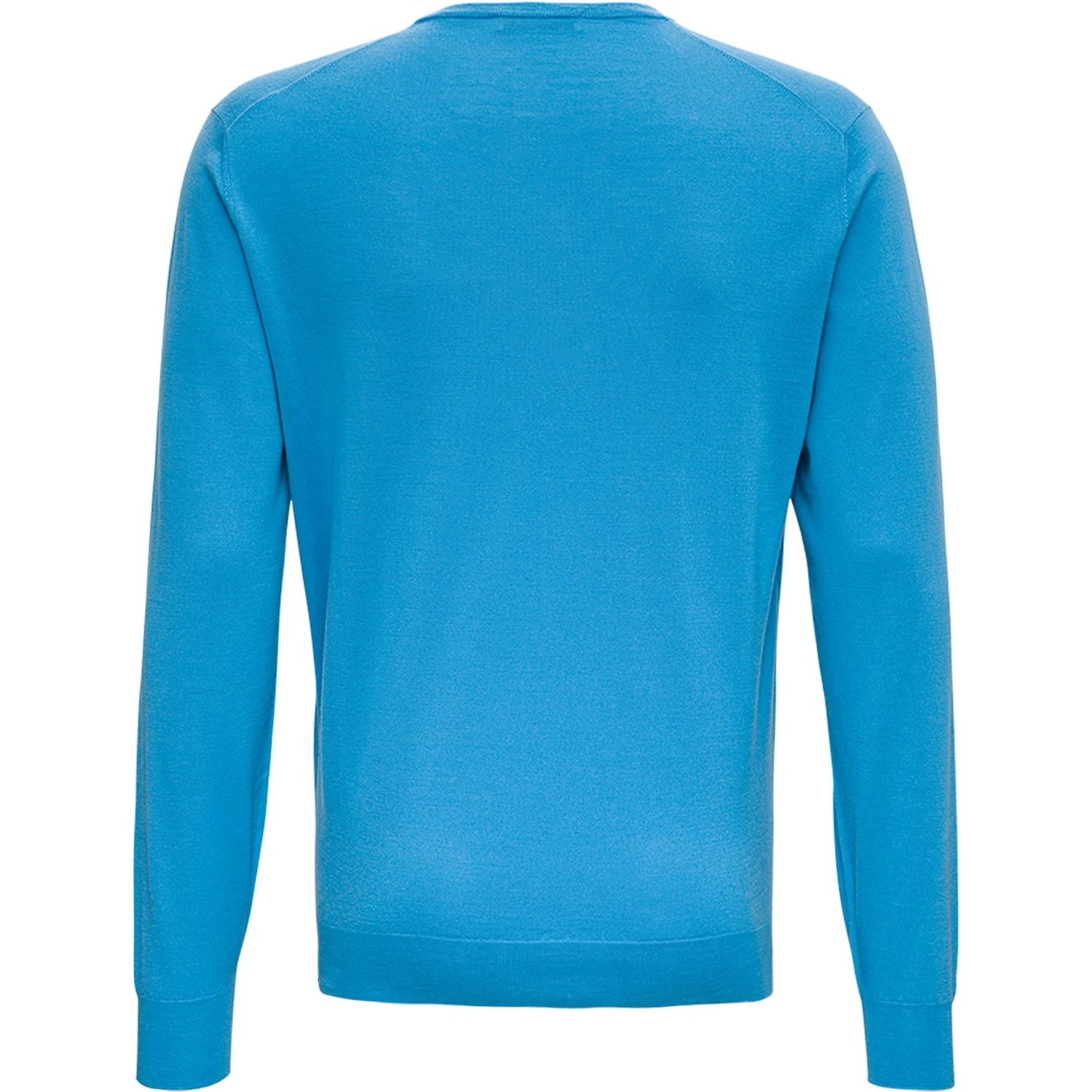Wool and Silk Light Blue Sweater