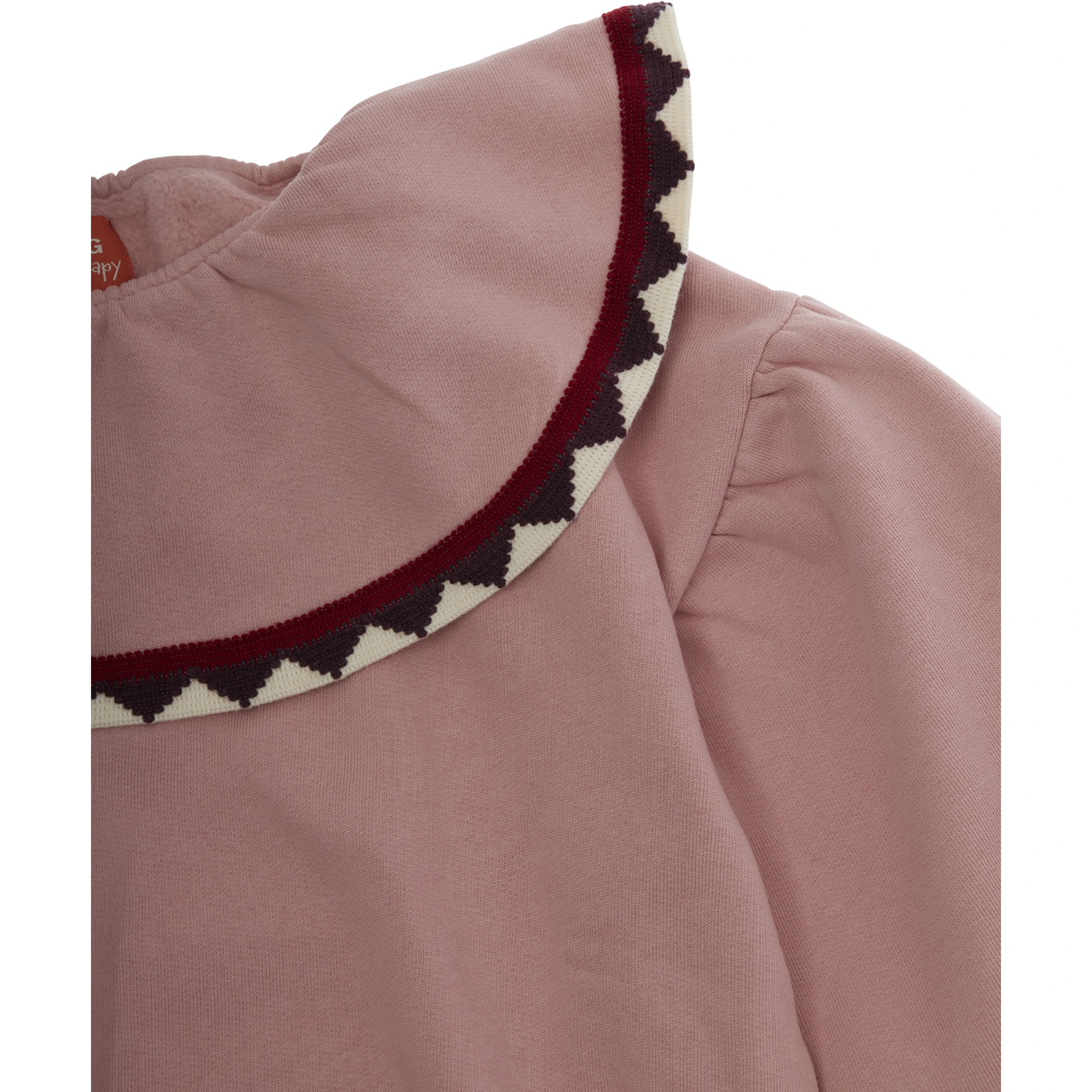 Emma Statement
Frill Collar
Sweatershirt, vestibilità tg 4 fino alla 5anni, tg 6 fino alla 7anni, tg 8 fino alla 9anni, tg 10 fino alla 11anni