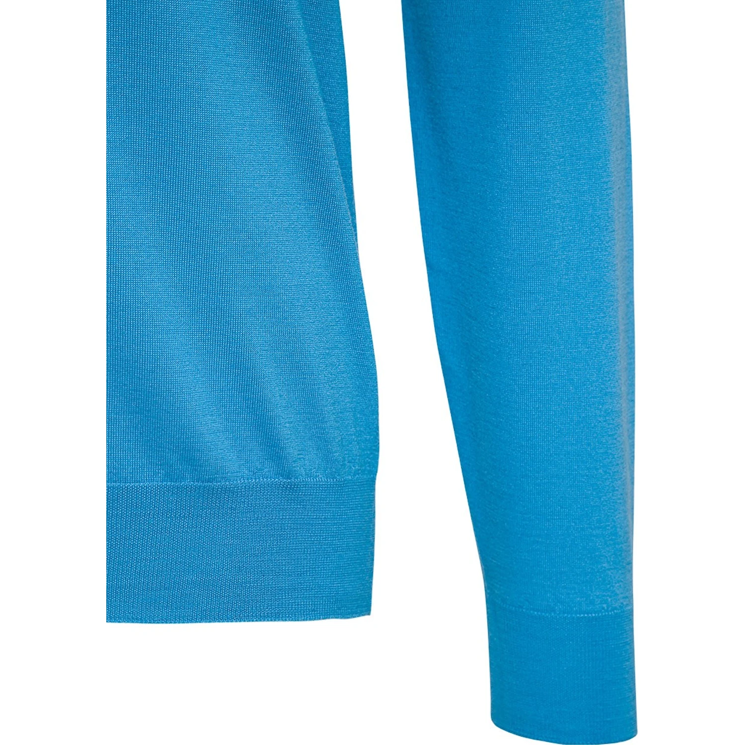 Wool and Silk Light Blue Sweater