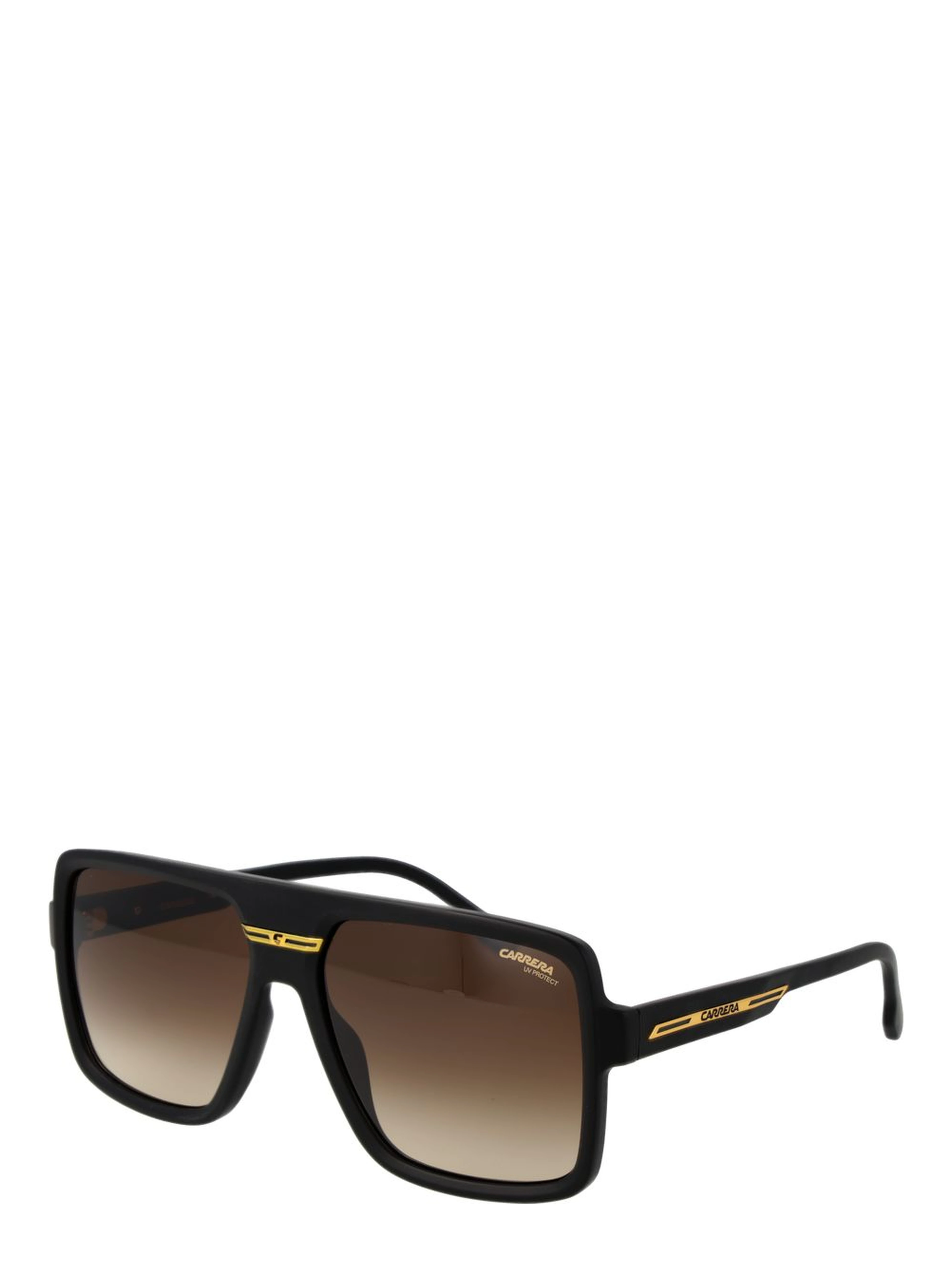 Black Polyamide Sunglasses