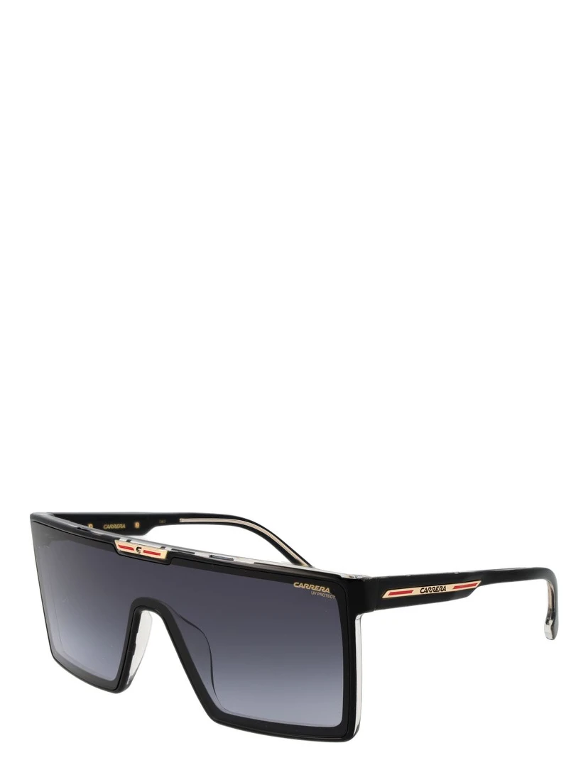 Black Polyamide Sunglasses