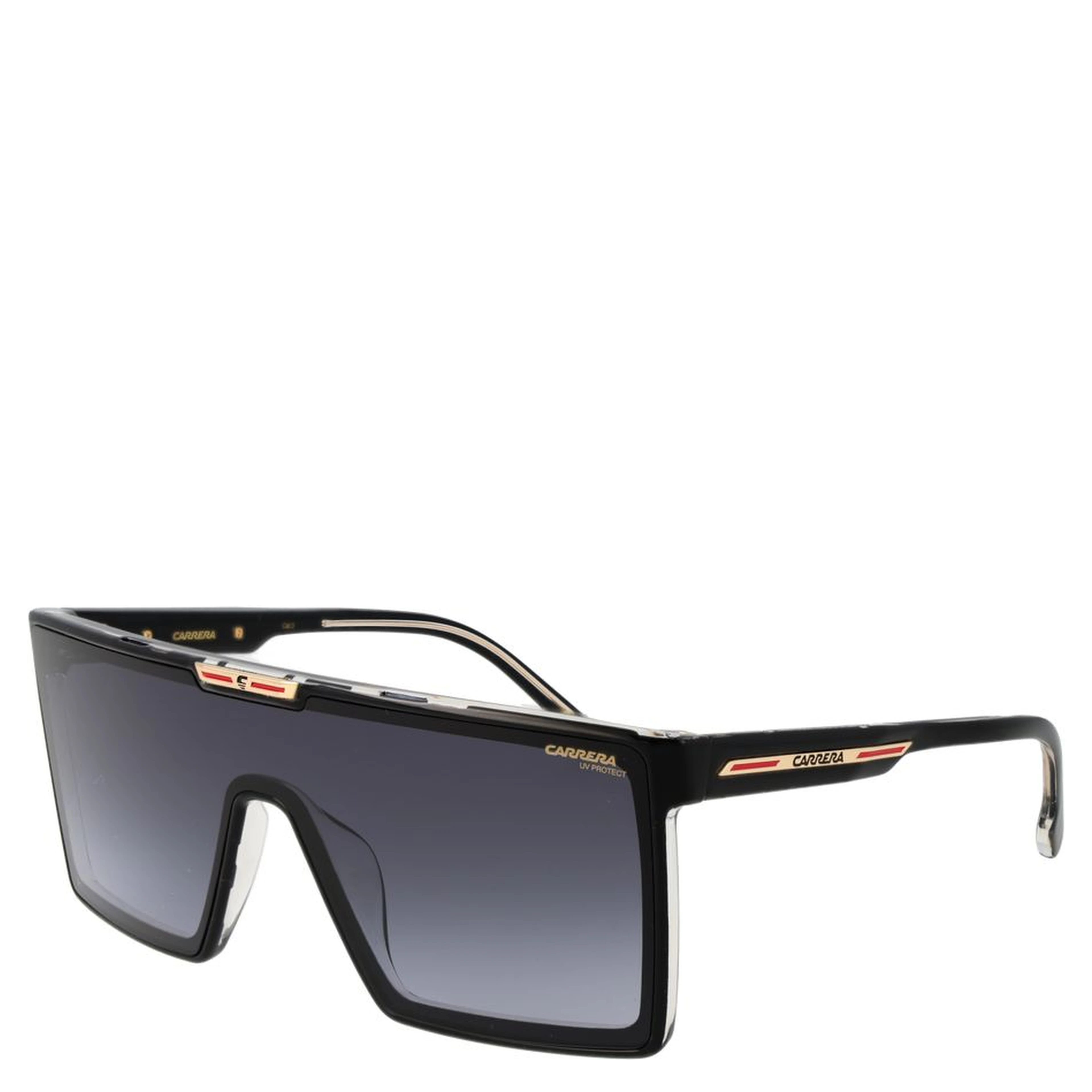 Black Polyamide Sunglasses