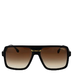 Black Polyamide Sunglasses