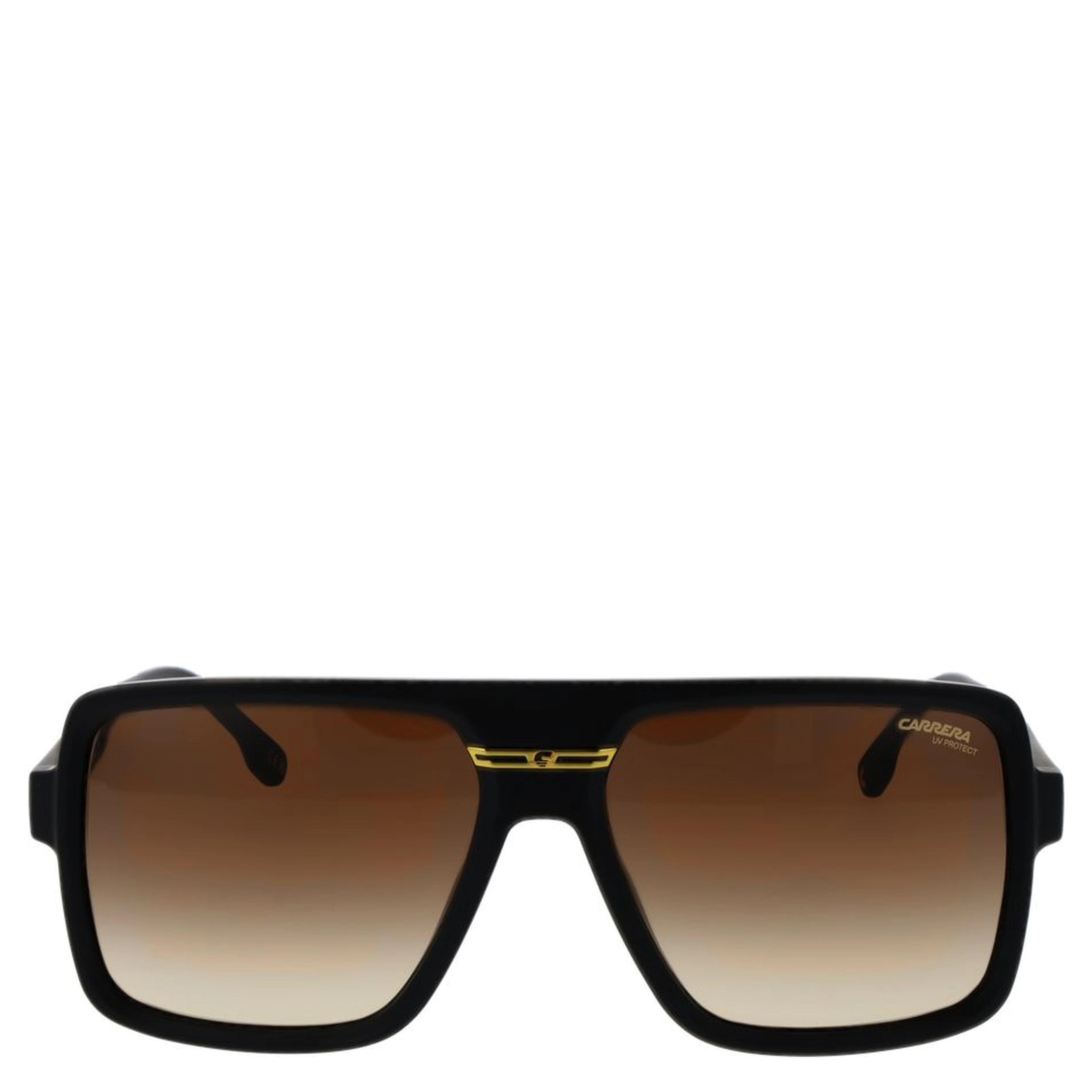 Black Polyamide Sunglasses
