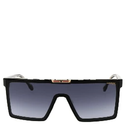 Black Polyamide Sunglasses