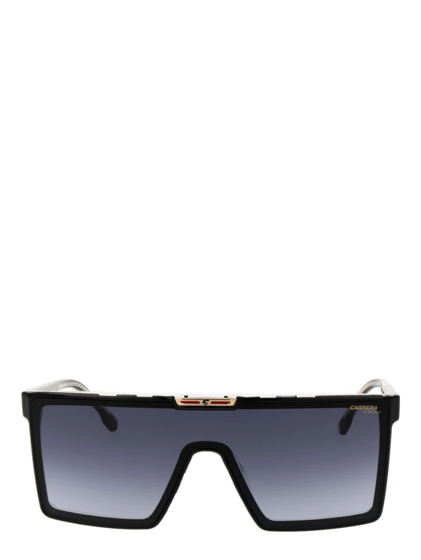 Black Polyamide Sunglasses