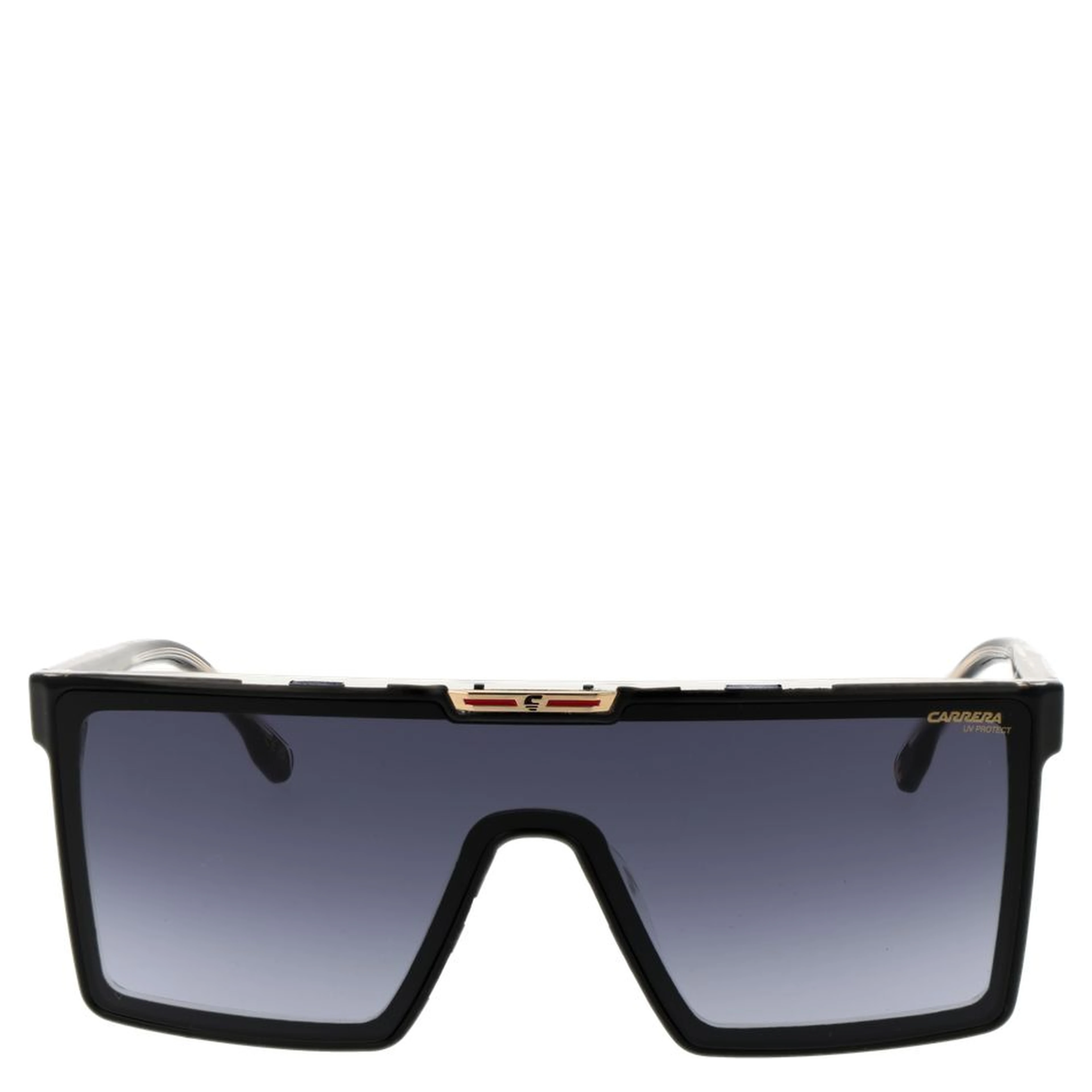 Black Polyamide Sunglasses
