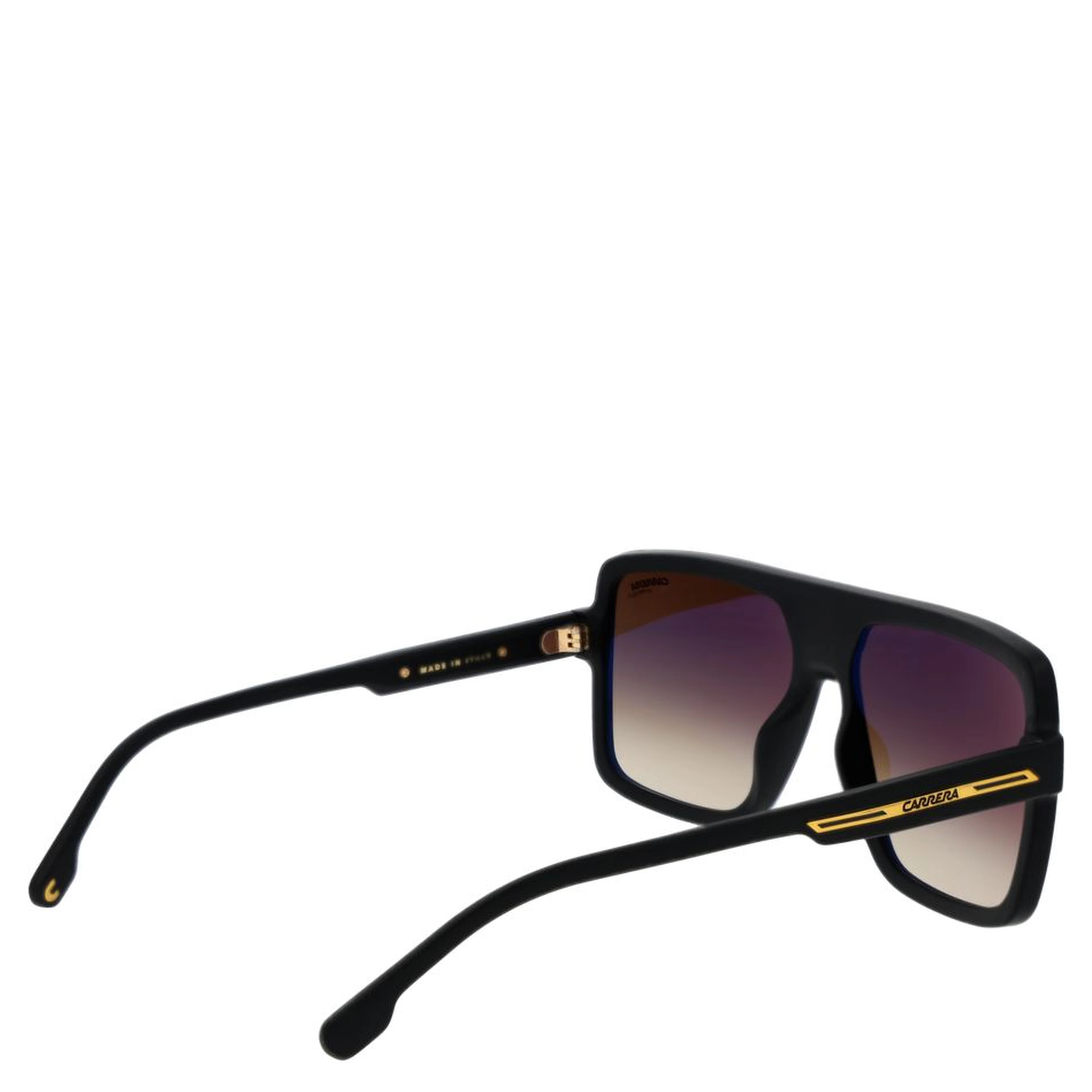 Black Polyamide Sunglasses