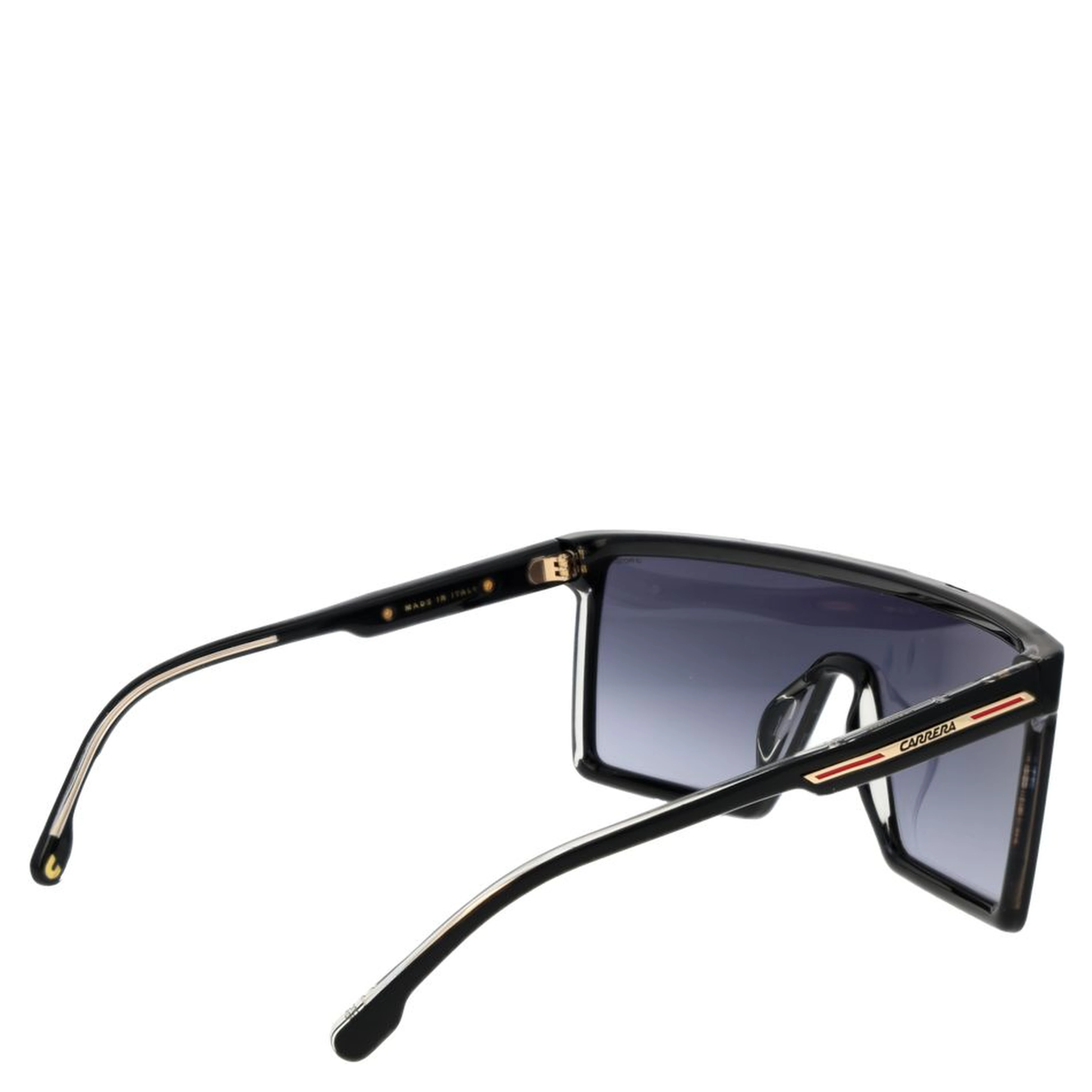 Black Polyamide Sunglasses