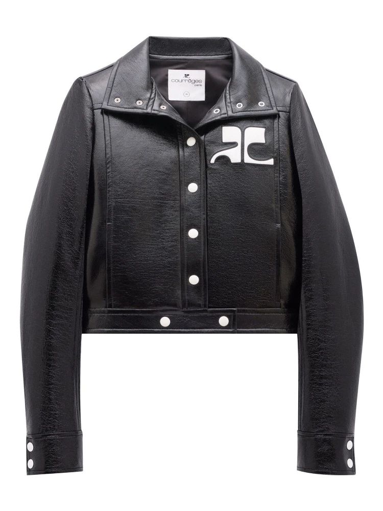 COURREGES RE-EDITION Jackets Black