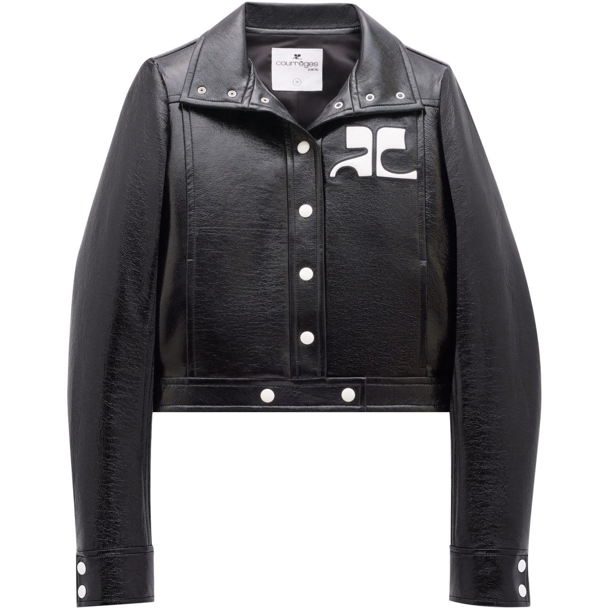 COURREGES RE-EDITION Jackets Black