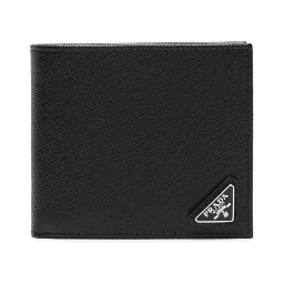 Wallet in Saffiano leather
