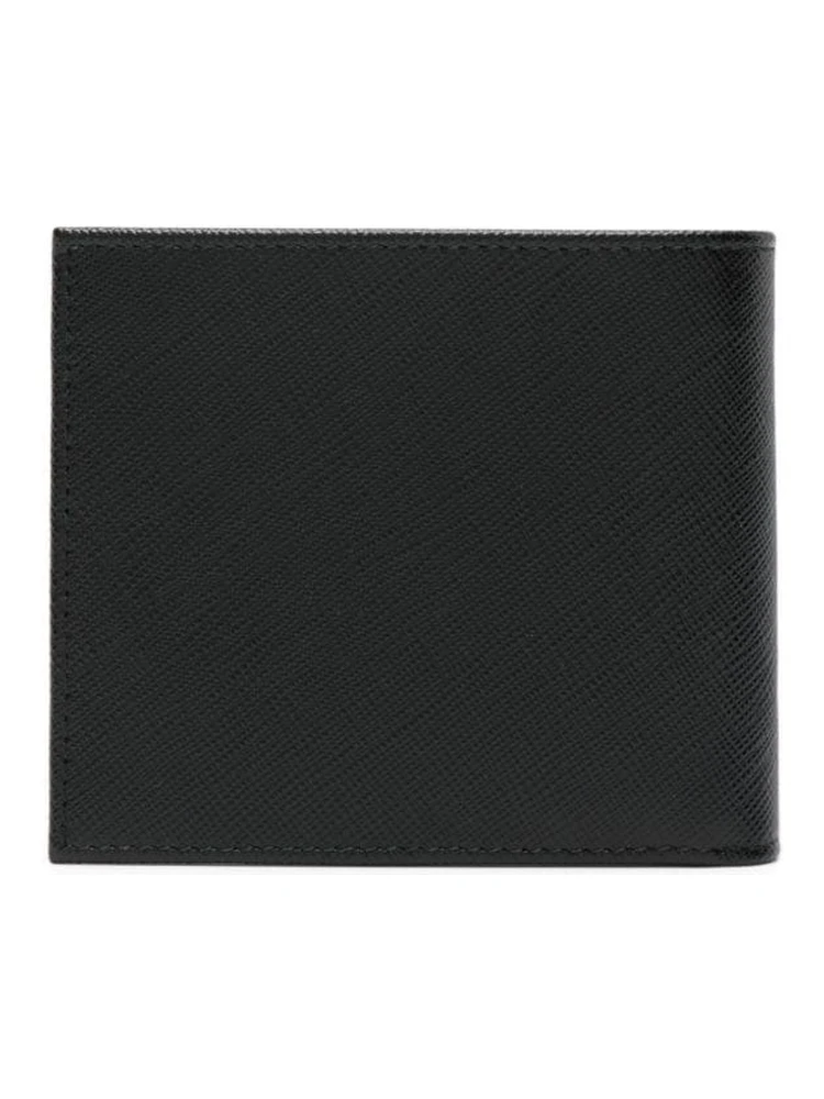 Wallet in Saffiano leather alternative