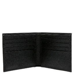 Wallet in Saffiano leather