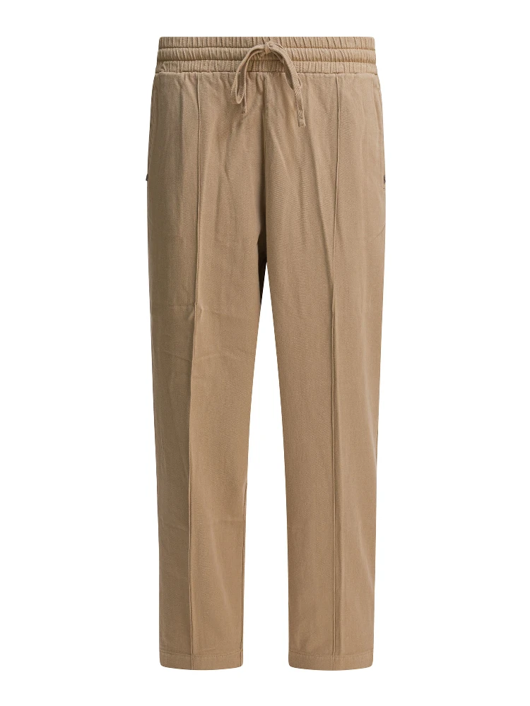 Pants with drawstring