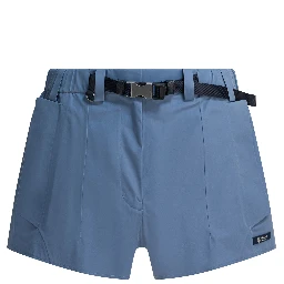 Re-Nylon shorts with belt