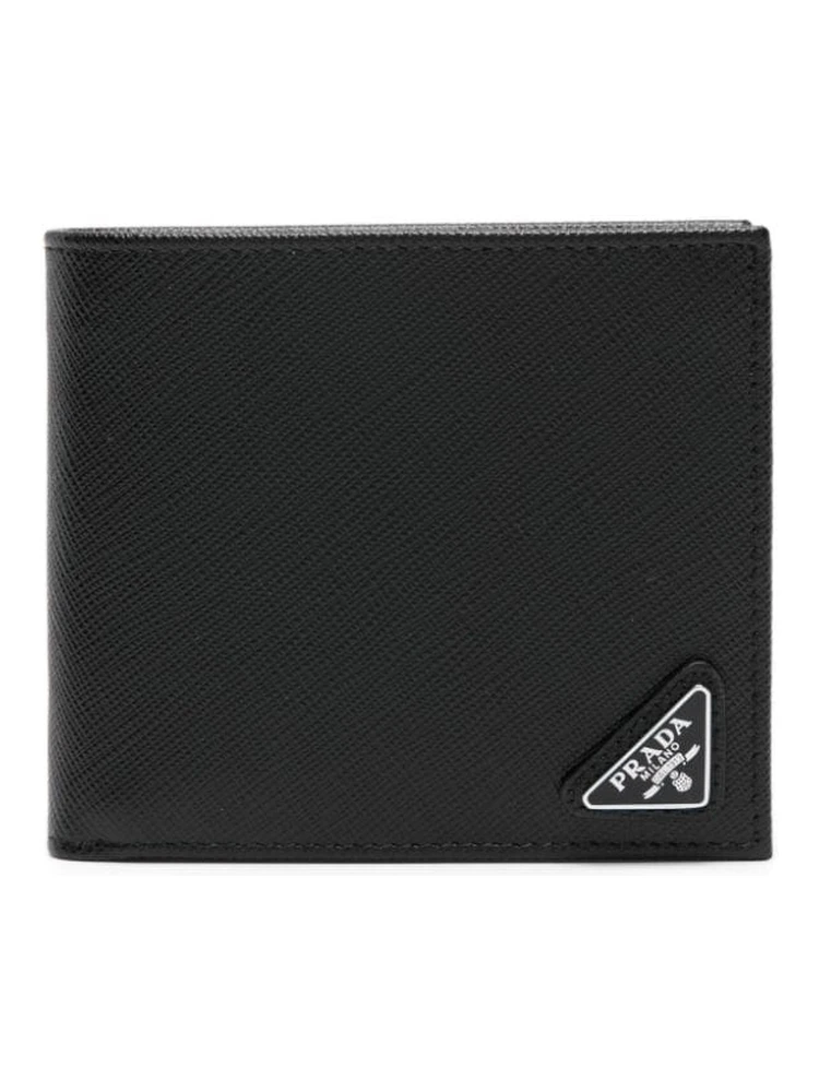 Saffiano leather wallet