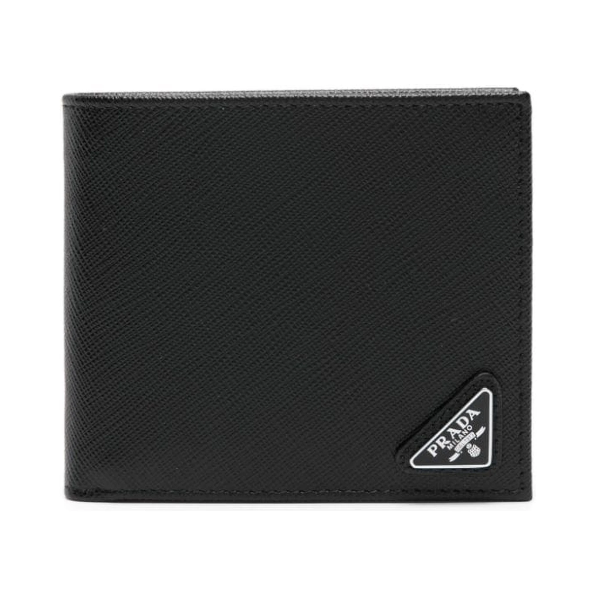 Saffiano leather wallet